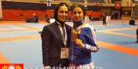 آویشن باقری دختر طلایی کاراته ایران در تاتامی دهم جهان 